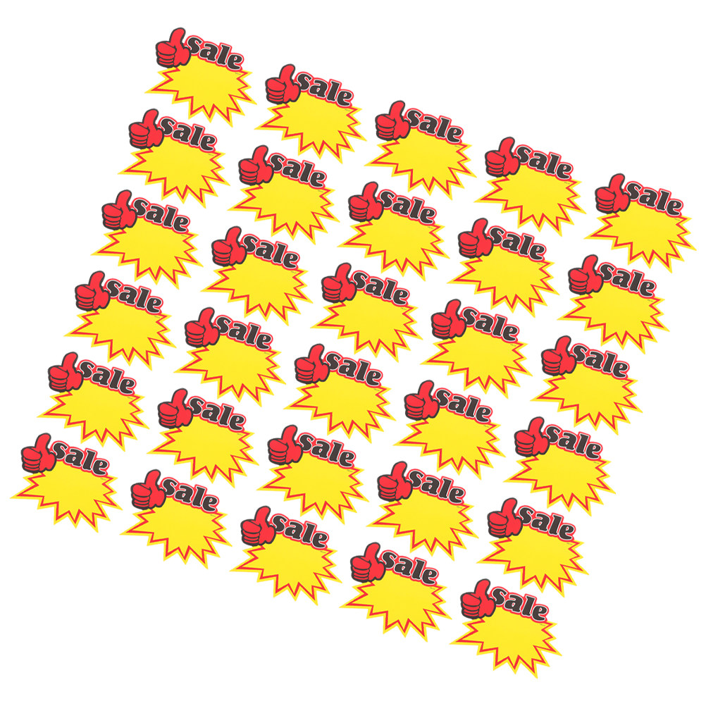 ป้ายราคา 200 ชิ้น ดีไซน์สีเหลื - Yard Sign Blank บทวิจารณ์และราคา