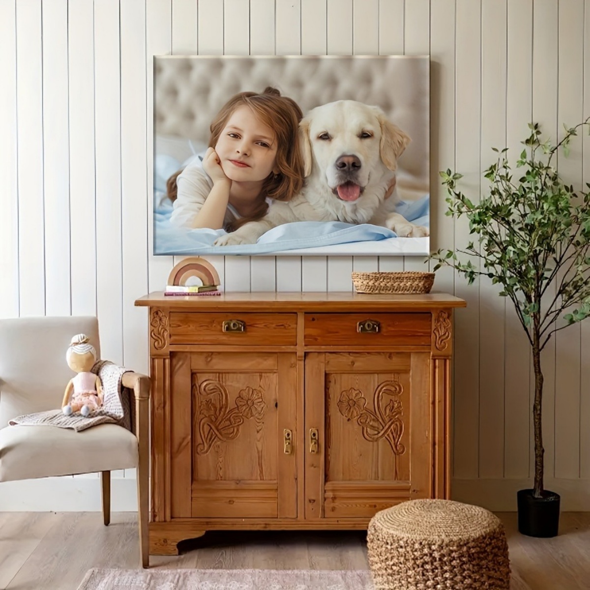 งานศิลปะบนผืนผ้าใบแบบกำหนดเองไ - Photo Acrylic Block บทวิจารณ์และราคา