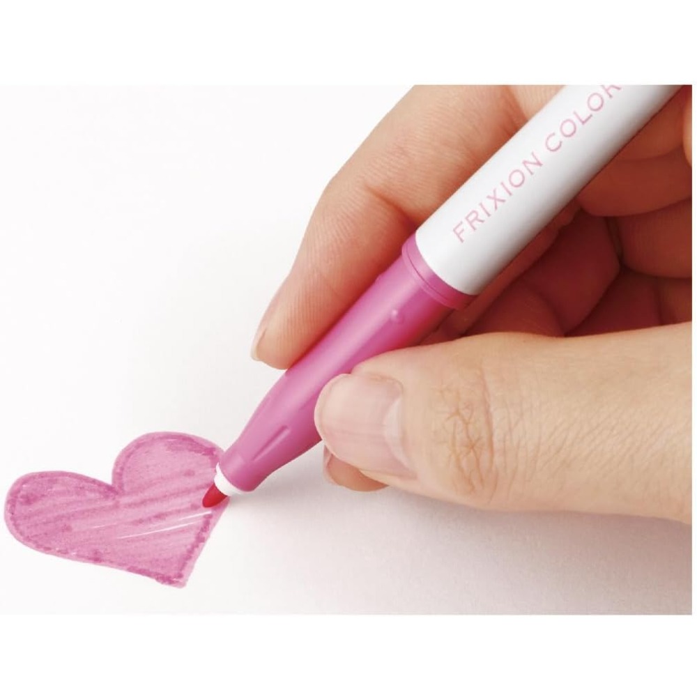ชุดปากกาเมจิกชนิดลบได้ หัวปากก - Pilot Pen Frixion บทวิจารณ์และราคา