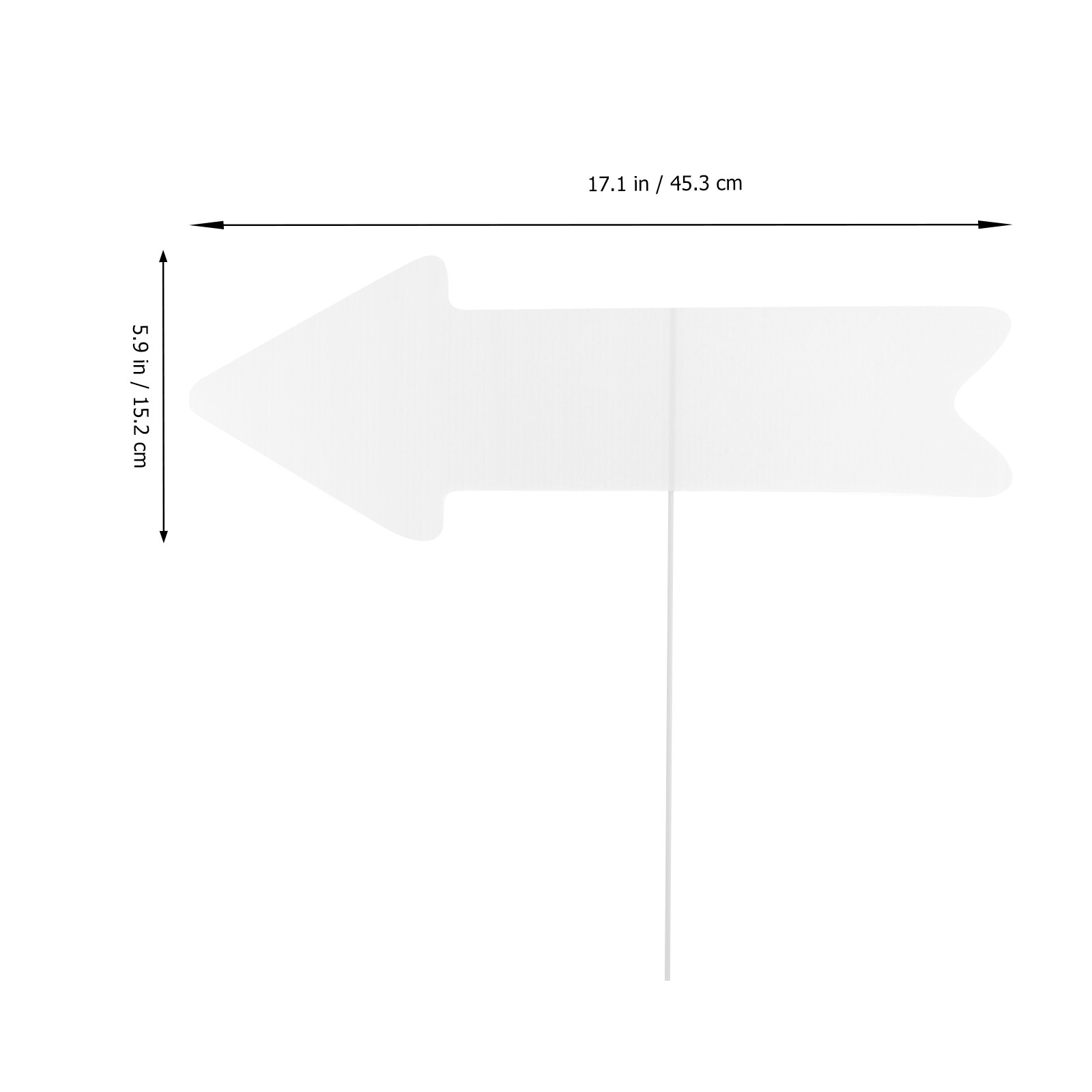 ป้ายพลาสติกเปล่า 5 ชิ้น พร้อมเ - Yard Sign Blank บทวิจารณ์และราคา
