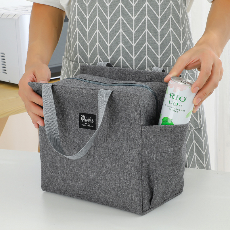 กระเป๋าใส่อาหารกลางวันแบบพกพาส - Tote Bag Sublimation บทวิจารณ์และราคา