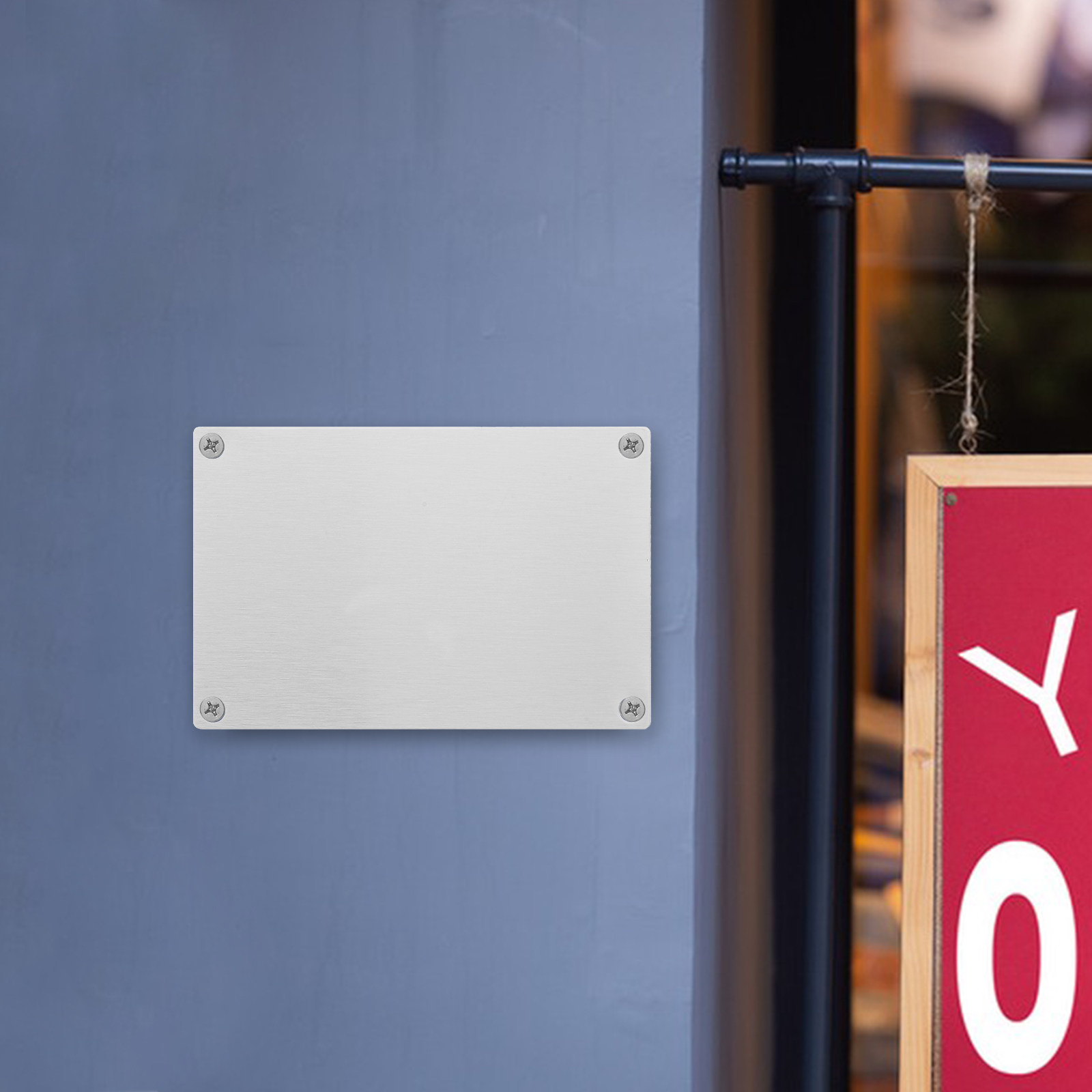 ป้ายโลหะสแตนเลสสำหรับใช้งานกลา - Yard Sign Blank บทวิจารณ์และราคา