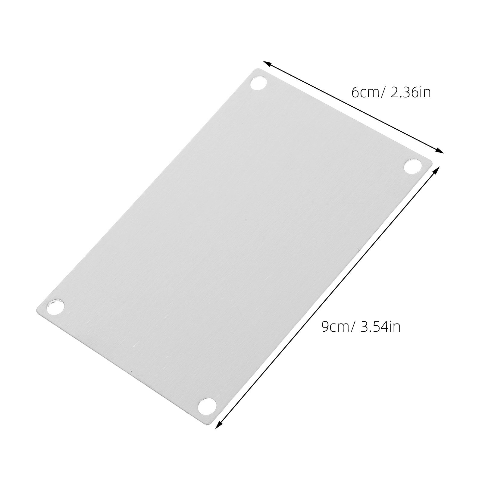 ป้ายโลหะสแตนเลสสำหรับใช้งานกลา - Yard Sign Blank บทวิจารณ์และราคา