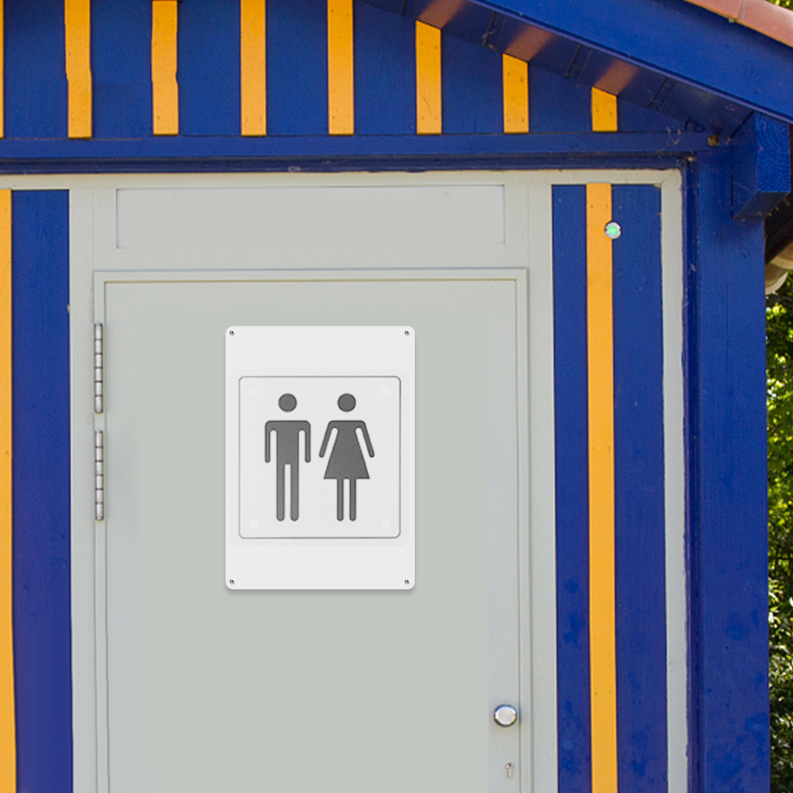 ป้ายอลูมิเนียมเปล่า 2 ชิ้น สีข - Yard Sign Blank บทวิจารณ์และราคา