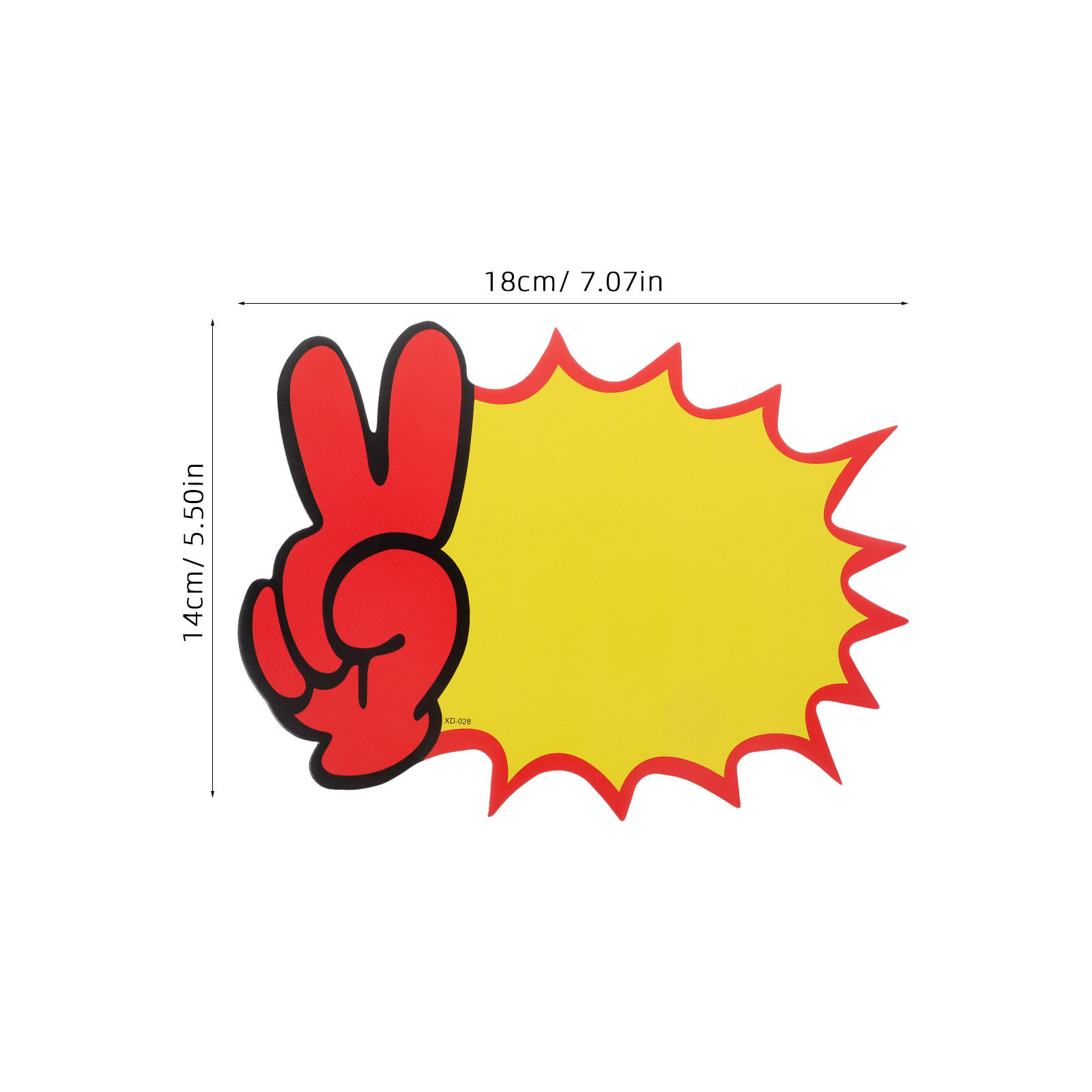 ป้ายราคา 80 ชิ้น ป้ายดาวหลากสี - Yard Sign Blank บทวิจารณ์และราคา