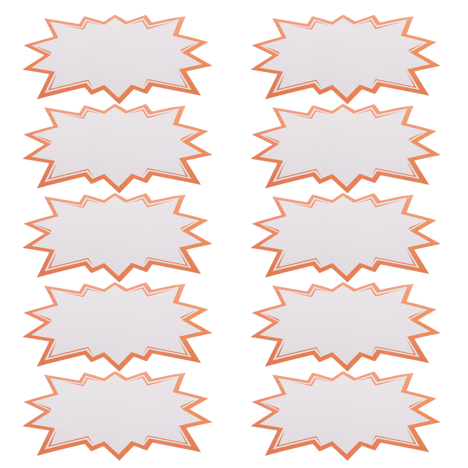 ป้ายแสดงราคาสินค้าแบบกระดาษ 10 - Yard Sign Blank บทวิจารณ์และราคา