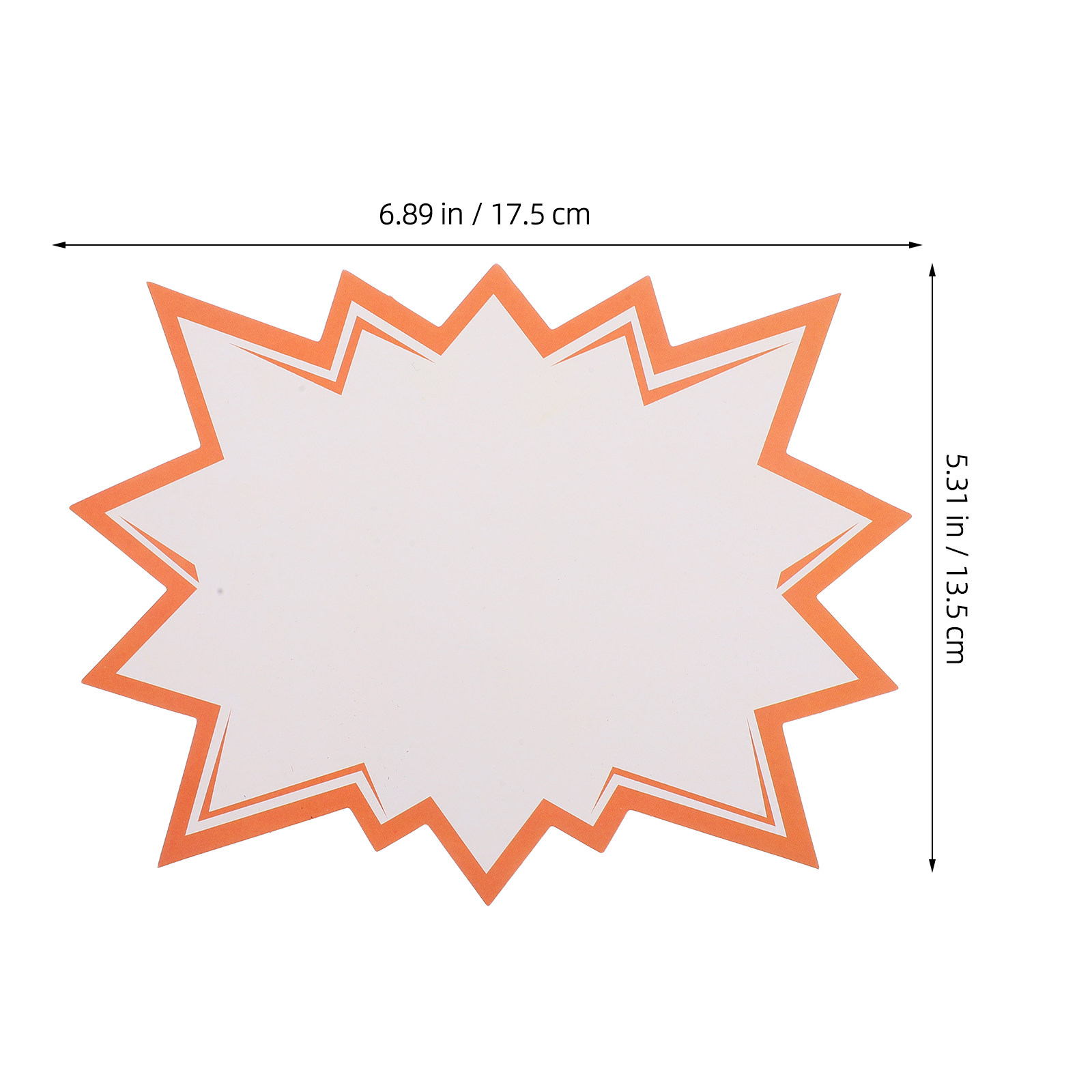 ป้ายแสดงราคาสินค้าแบบกระดาษ 10 - Yard Sign Blank บทวิจารณ์และราคา