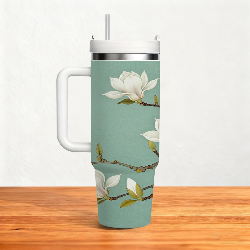 แก้วเก็บอุณหภูมิสแตนเลสขนาด 40 - Sublimation Mug White บทวิจารณ์และราคา