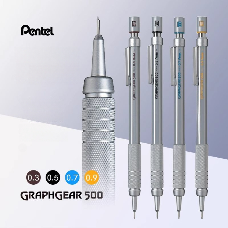 1 PC Pentel Graphgear 500 ร่าง - Pentel Pen Energel บทวิจารณ์และราคา