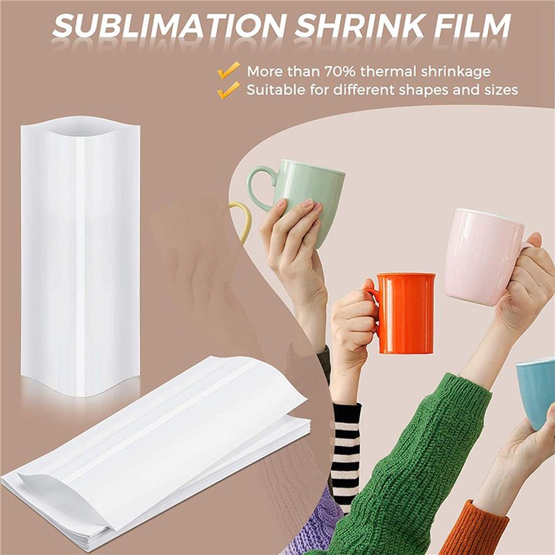 A27F-280 ชิ้น ฟิล์มหดแบบซับลิเ - Sublimation Mug White บทวิจารณ์และราคา