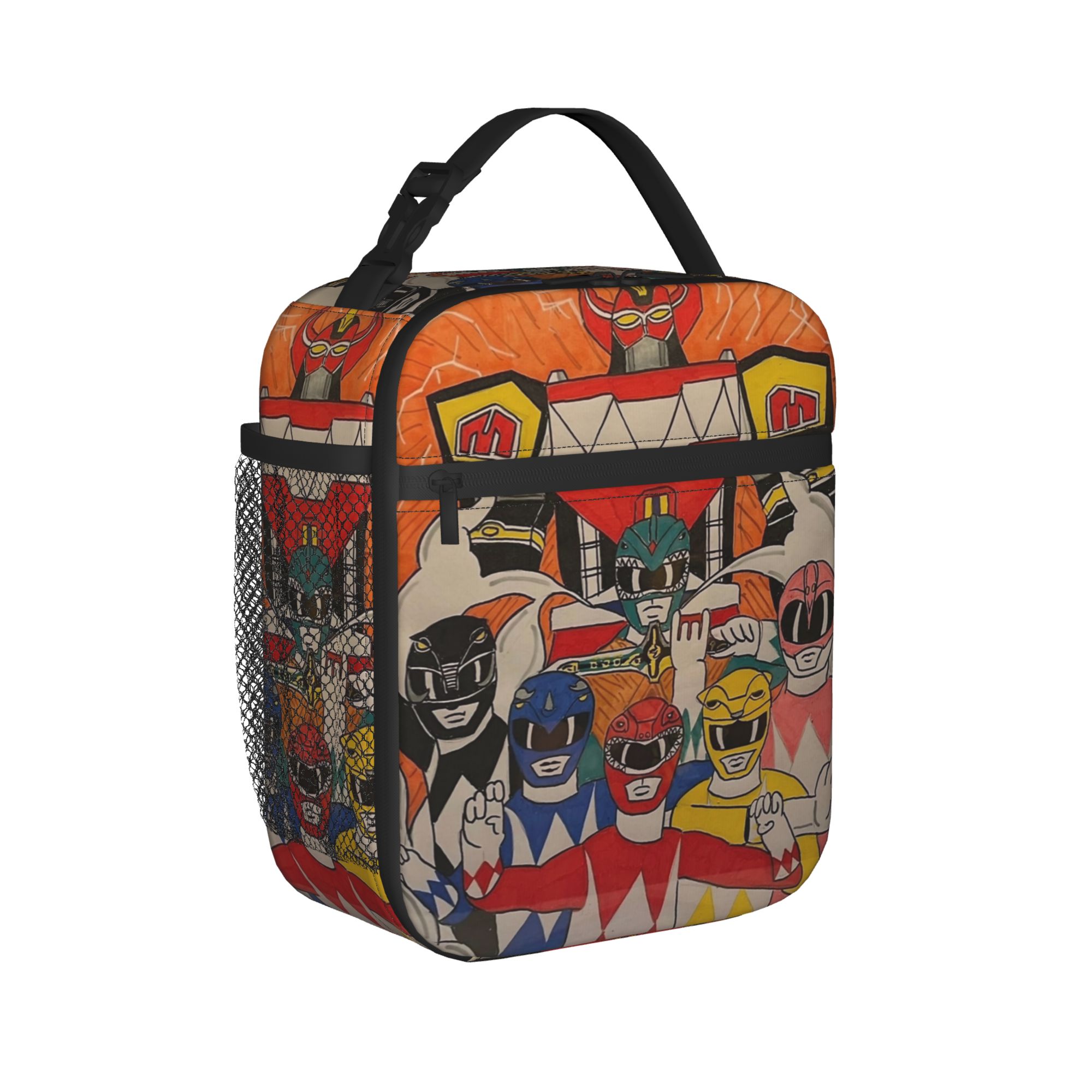 พาวเวอร์เรนเจอร์สและเมกาซอร์ด  - Tote Bag Sublimation บทวิจารณ์และราคา