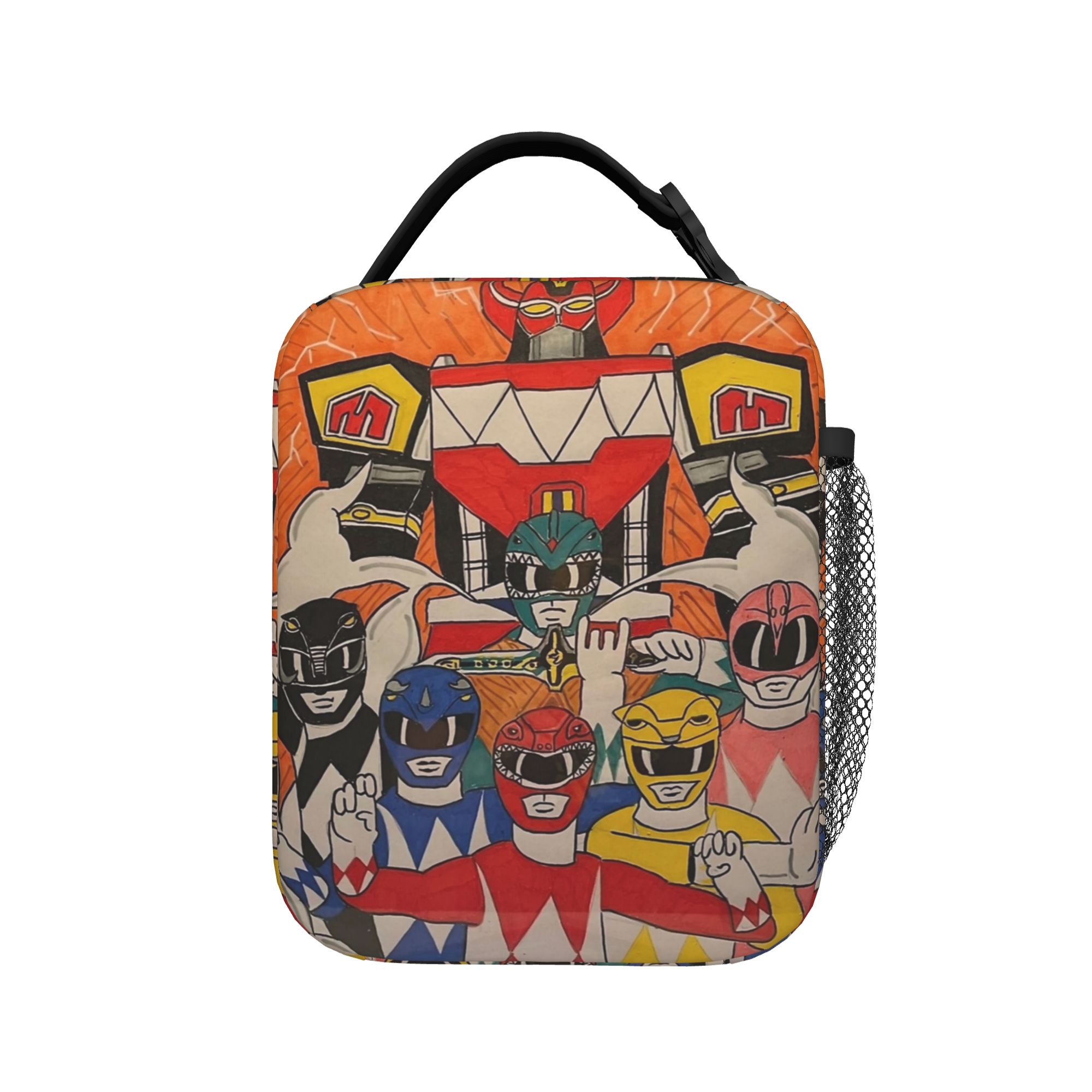 พาวเวอร์เรนเจอร์สและเมกาซอร์ด  - Tote Bag Sublimation บทวิจารณ์และราคา