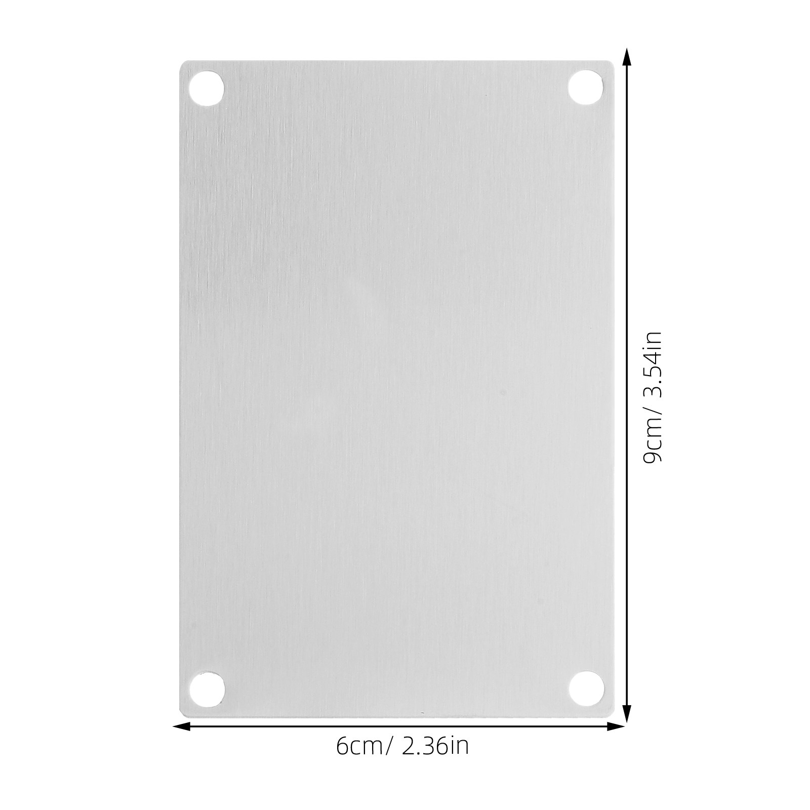 ป้ายเปล่าสแตนเลส 5 ชิ้น สำหรับ - Yard Sign Blank บทวิจารณ์และราคา
